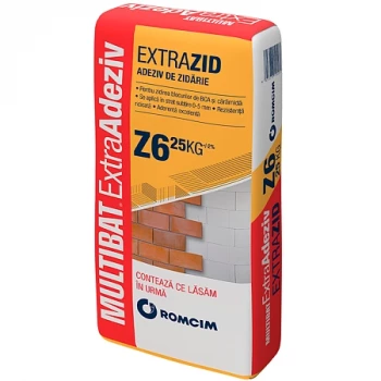 Adeziv pentru BCA Multibat Extrazid 25kg/sac  48saci/pal